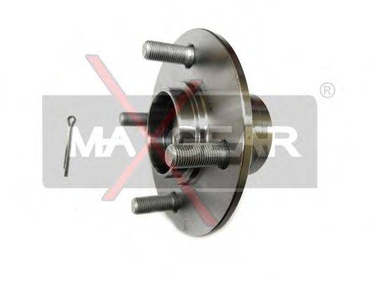 MAXGEAR 330245 Комплект підшипника ступиці колеса