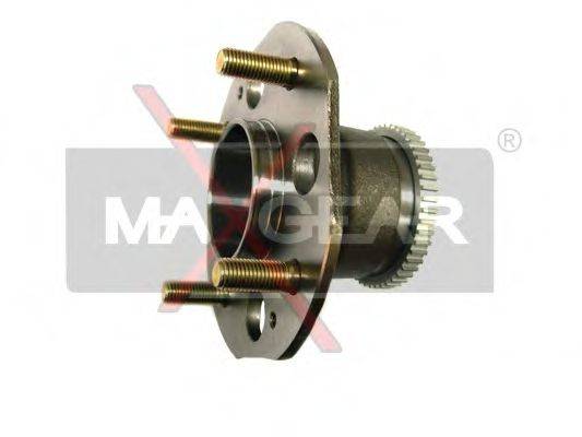 MAXGEAR 330539 Комплект підшипника ступиці колеса