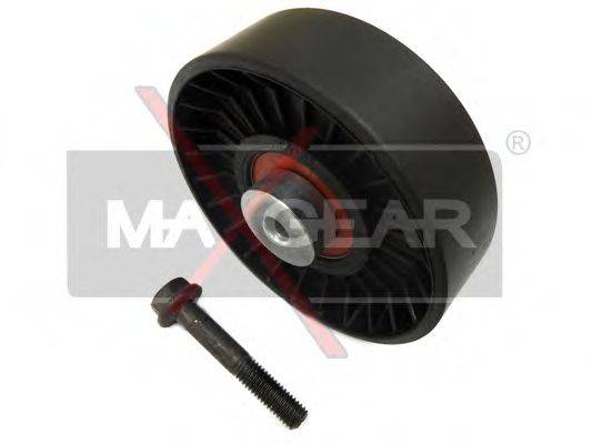MAXGEAR 540063 Паразитний / провідний ролик, полікліновий ремінь