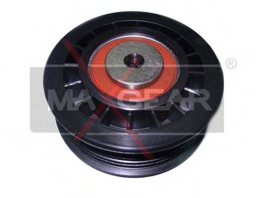 MAXGEAR 540109 Паразитный / ведущий ролик, поликлиновой ремень