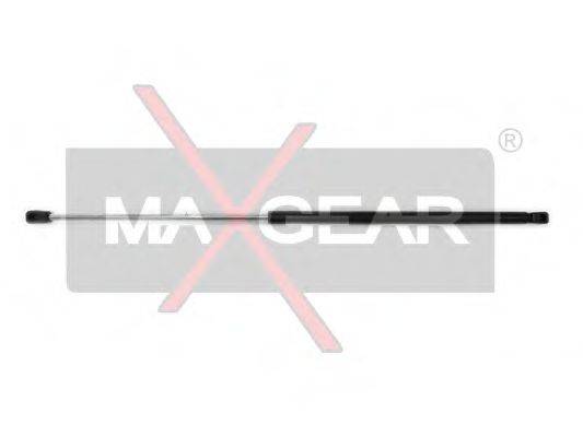 MAXGEAR 120100 Газова пружина, кришка багажника