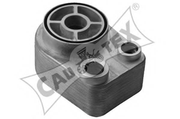 CAUTEX 021282 масляный радиатор, двигательное масло