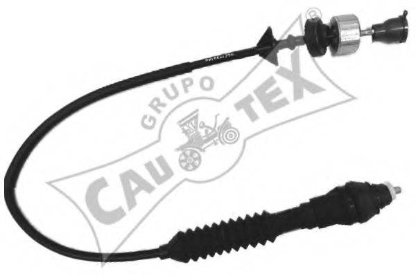 CAUTEX 038300 Трос, управление сцеплением