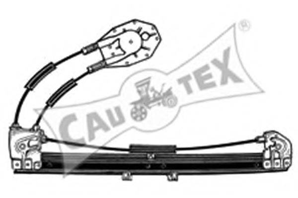 CAUTEX 207054 Підйомний пристрій для вікон