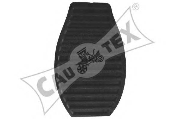 CAUTEX 011165 Накладка на педаль, педаль сцепления