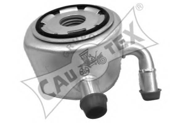 CAUTEX 021359 масляный радиатор, двигательное масло