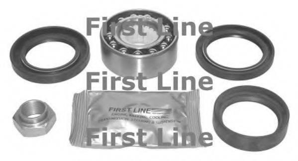 FIRST LINE FBK108 Комплект підшипника ступиці колеса