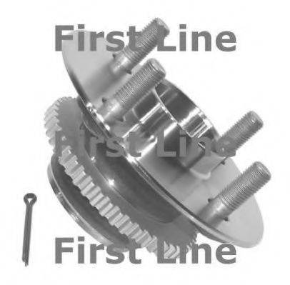 FIRST LINE FBK500 Комплект підшипника ступиці колеса