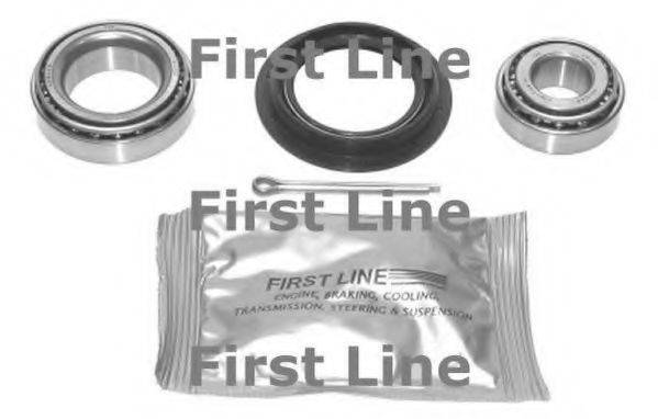 FIRST LINE FBK026 Комплект підшипника ступиці колеса
