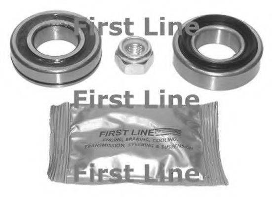 FIRST LINE FBK047 Комплект підшипника ступиці колеса