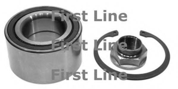 FIRST LINE FBK076 Комплект підшипника ступиці колеса