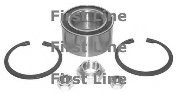 FIRST LINE FBK082 Комплект підшипника ступиці колеса