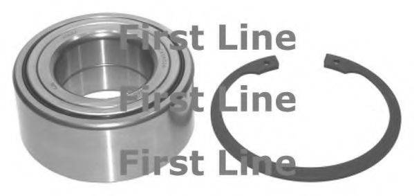 FIRST LINE FBK1027 Комплект підшипника ступиці колеса