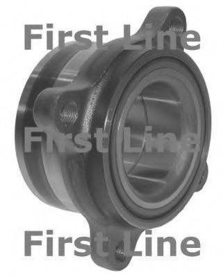 FIRST LINE FBK1041 Комплект підшипника ступиці колеса
