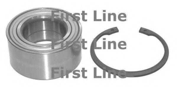 FIRST LINE FBK376 Комплект подшипника ступицы колеса