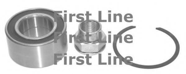 FIRST LINE FBK506 Комплект підшипника ступиці колеса