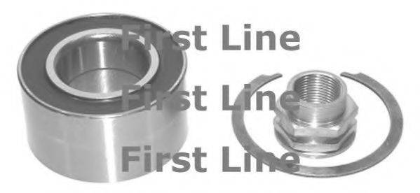 FIRST LINE FBK511 Комплект підшипника ступиці колеса