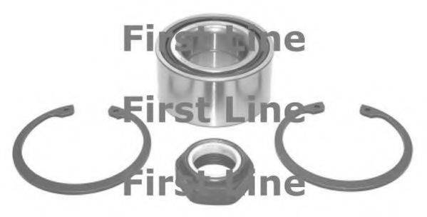 FIRST LINE FBK515 Комплект підшипника ступиці колеса