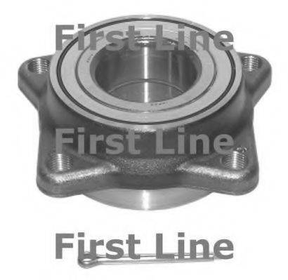 FIRST LINE FBK580 Комплект підшипника ступиці колеса