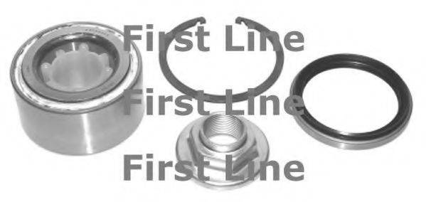 FIRST LINE FBK687 Комплект підшипника ступиці колеса