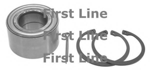 FIRST LINE FBK692 Комплект підшипника ступиці колеса