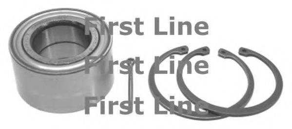 Комплект підшипника ступиці колеса FIRST LINE FBK693