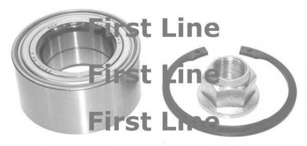 FIRST LINE FBK783 Комплект підшипника ступиці колеса