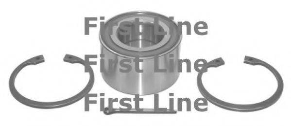 FIRST LINE FBK883 Комплект підшипника ступиці колеса