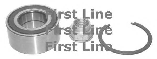 FIRST LINE FBK902 Комплект підшипника ступиці колеса