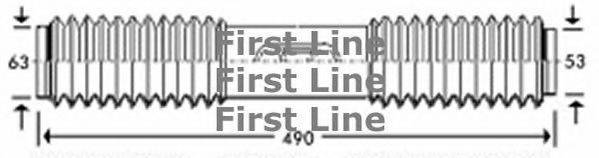 Пильовик, рульове управління FIRST LINE FSG3210