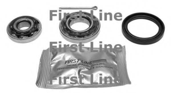 FIRST LINE FBK066 Комплект підшипника ступиці колеса