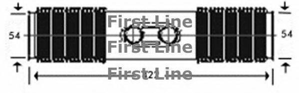 Пильовик, рульове управління FIRST LINE FSG3190
