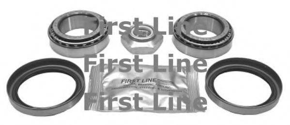 FIRST LINE FBK089 Комплект підшипника ступиці колеса