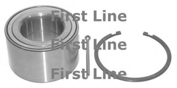 FIRST LINE FBK1047 Комплект підшипника ступиці колеса