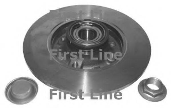 Комплект підшипника ступиці колеса FIRST LINE FBK1076