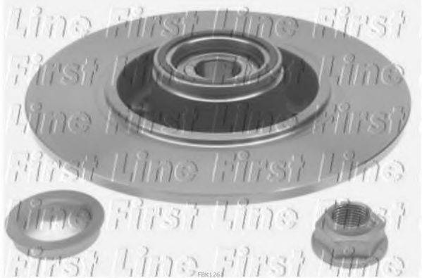 FIRST LINE FBK1261 Комплект підшипника ступиці колеса