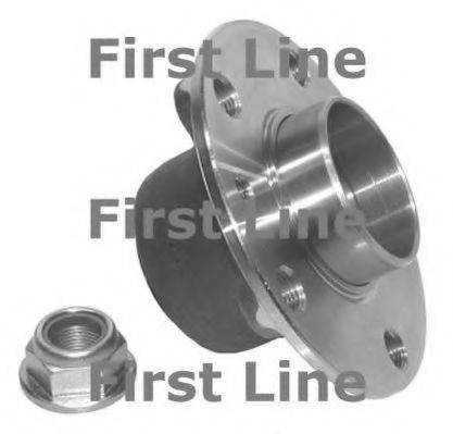 FIRST LINE FBK306 Комплект підшипника ступиці колеса