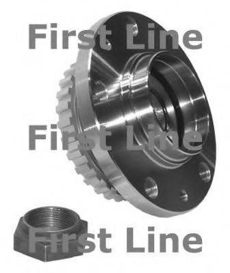 FIRST LINE FBK418 Комплект підшипника ступиці колеса