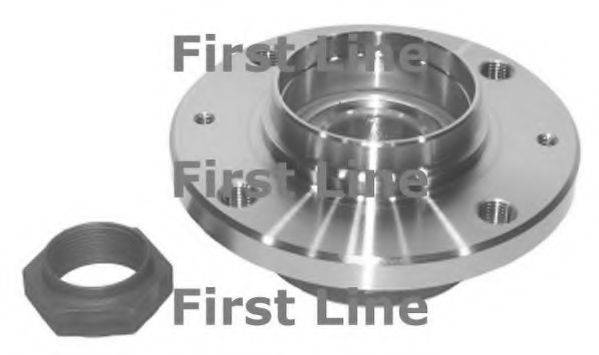 FIRST LINE FBK489 Комплект підшипника ступиці колеса