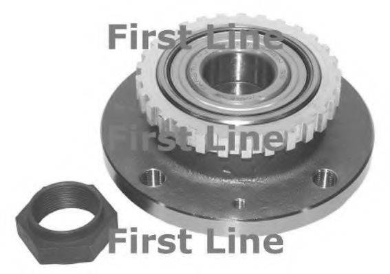 FIRST LINE FBK491 Комплект підшипника ступиці колеса