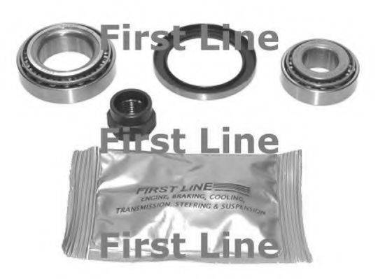 FIRST LINE FBK550 Комплект підшипника ступиці колеса
