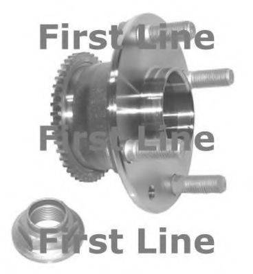 FIRST LINE FBK562 Комплект підшипника ступиці колеса