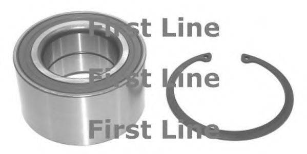FIRST LINE FBK573 Комплект підшипника ступиці колеса