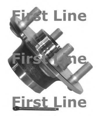 Комплект підшипника ступиці колеса FIRST LINE FBK599