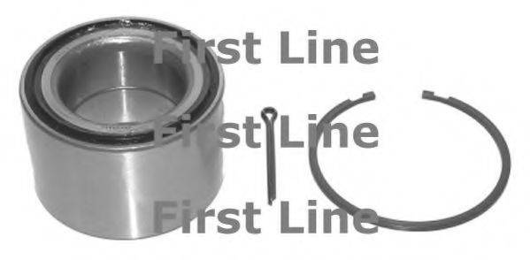 FIRST LINE FBK615 Комплект підшипника ступиці колеса