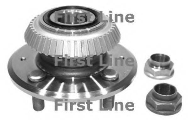FIRST LINE FBK653 Комплект підшипника ступиці колеса