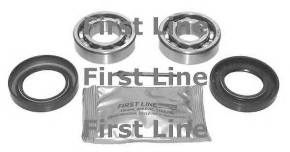 FIRST LINE FBK660 Комплект підшипника ступиці колеса
