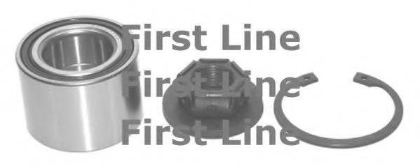 FIRST LINE FBK745 Комплект підшипника ступиці колеса
