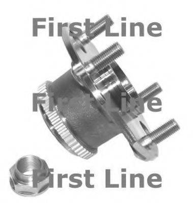 FIRST LINE FBK753 Комплект підшипника ступиці колеса