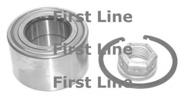 FIRST LINE FBK765 Комплект підшипника ступиці колеса